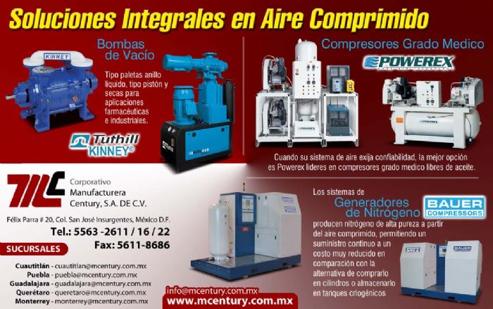 MAQUINARIA  PARA  SUMINISTRO DE AIRE  COMPRIMIDO